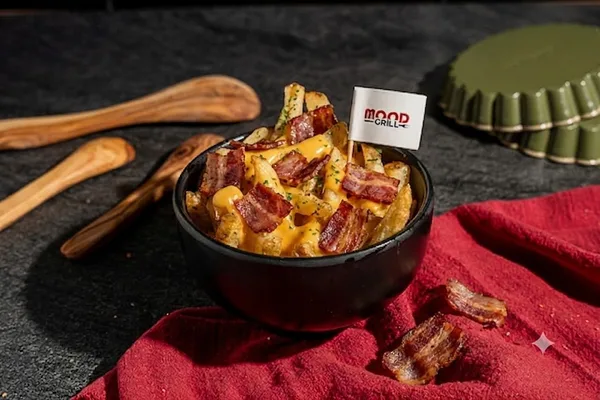 FRITE CHEDDAR BACON