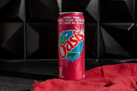 OASIS POMME CASSIS FRAMBOISE