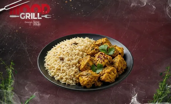Assiette chicken curry