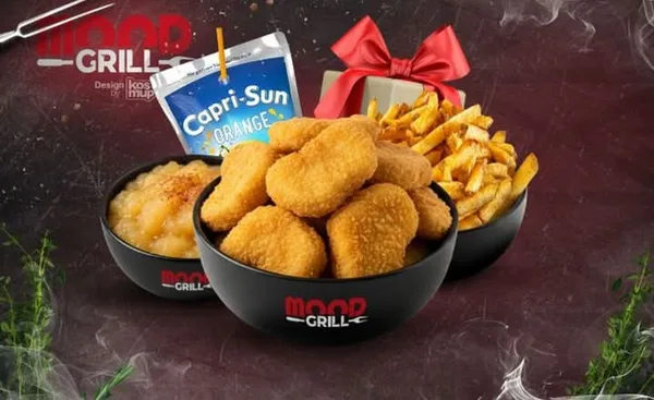 Menu enfant nuggets