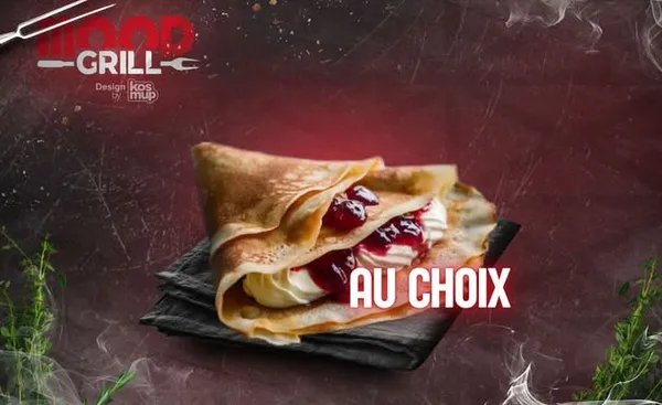 Compose ta crêpe sucrée
