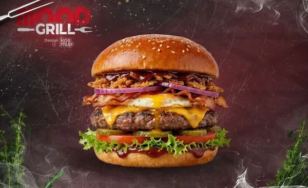 Burger le grill BBQ