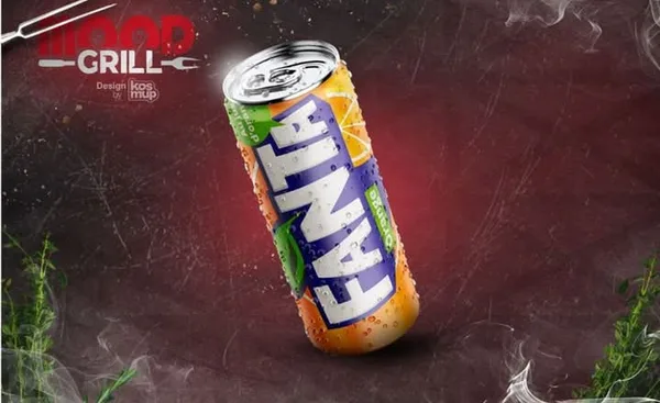 Fanta orange