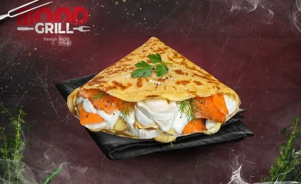 Crêpe norvégienne