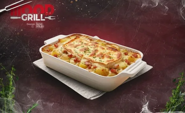 Gratin tartiflette