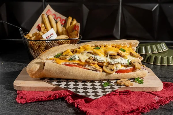 SANDWICH SWISS
