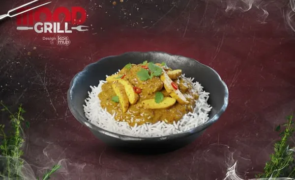 Riz bombay
