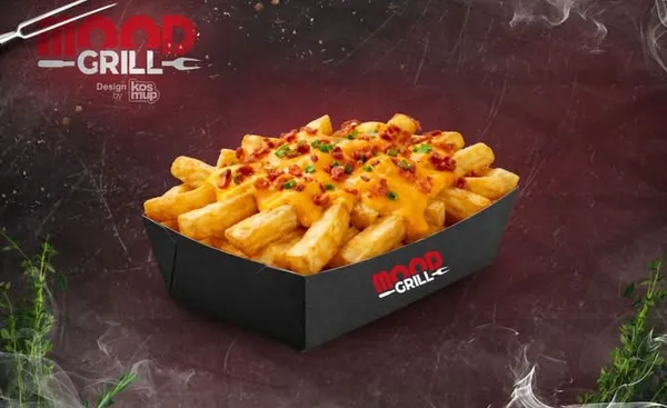 Frites cheddar bacon