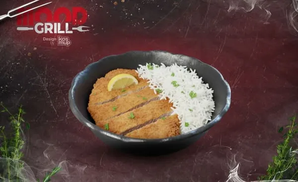 Assiette escalope milanaise