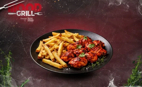 Assiette chicken tandoori