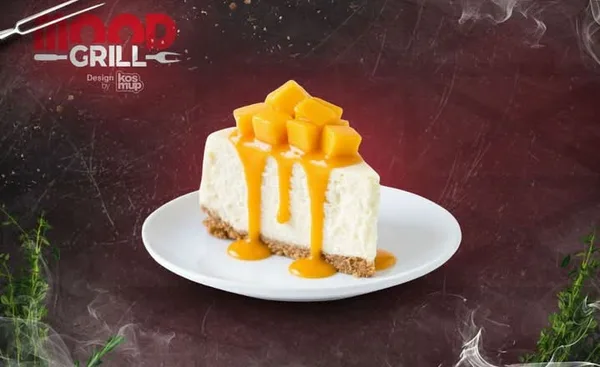 Cheesecake mangue