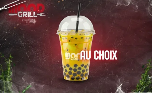Compose ton bubble tea