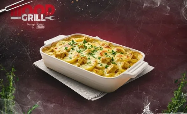 Gratin curry