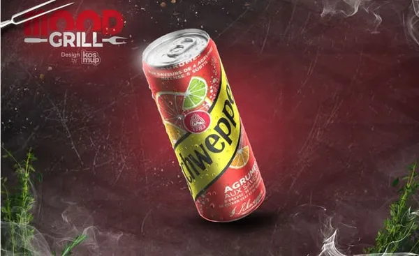 Schweppes agrumes