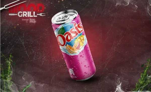 Oasis pomme cassis framboise