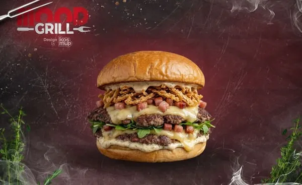 Smash cheese beef