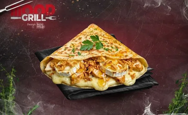 Crêpe chèvre miel