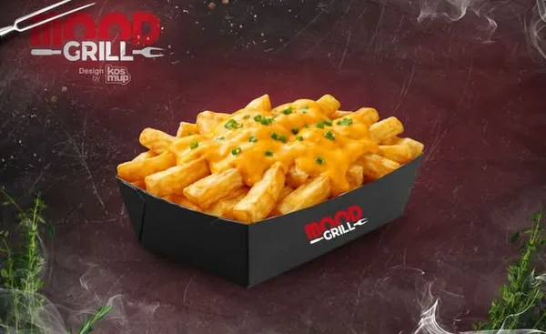 Frites cheddar