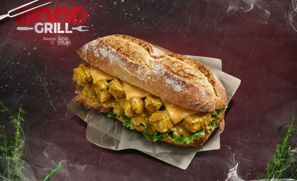 Baguette curry