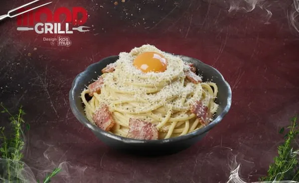 Pâtes carbonara