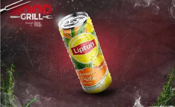 Ice tea pêche