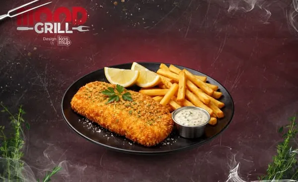 Assiette filet de cabillaud