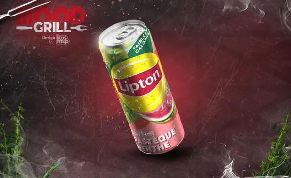 Lipton pastèque menthe
