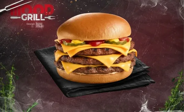 Triple cheese