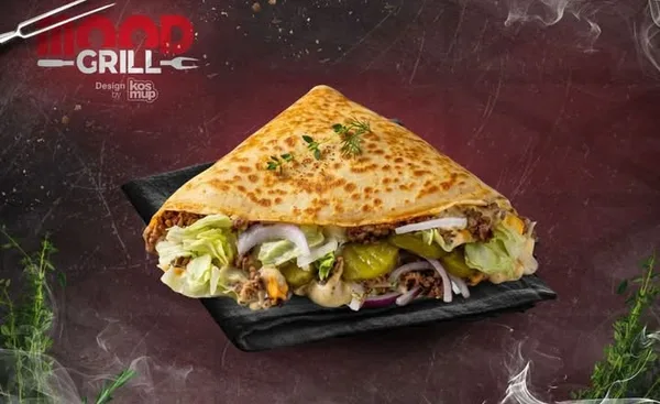 Crêpe burger