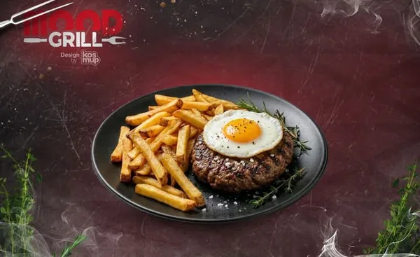 Assiette steak à cheval