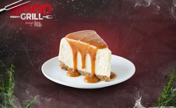 Cheesecake caramel