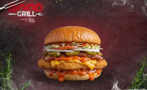 Smash spicy chicken