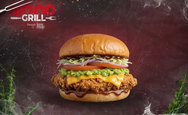 Smash avocado