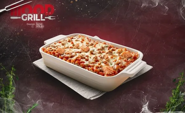 Gratin saumon
