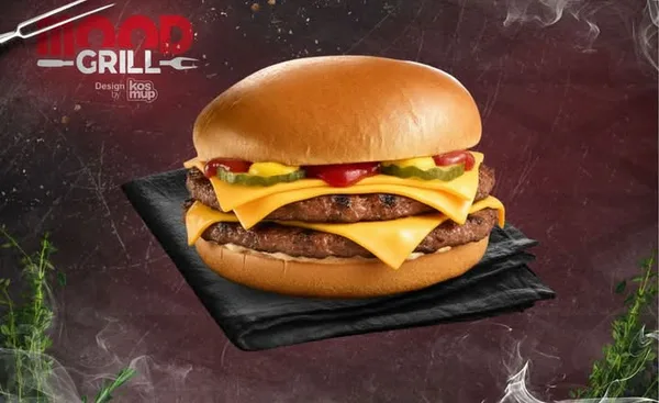 Double cheese